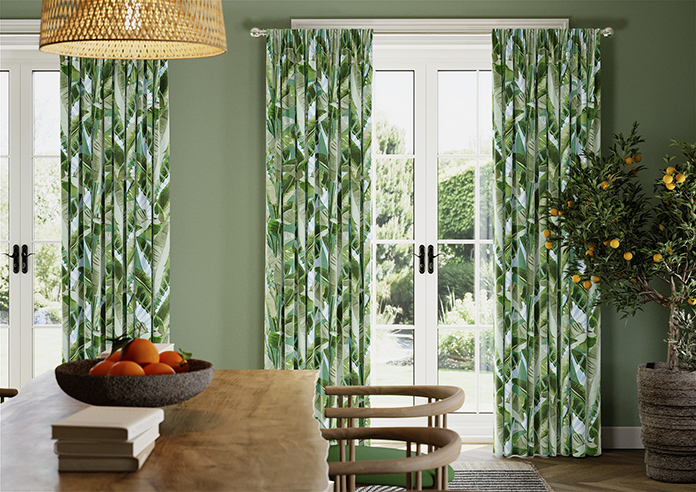 Rodeo Drive, Jade - Made To Measure Curtains - Image 3